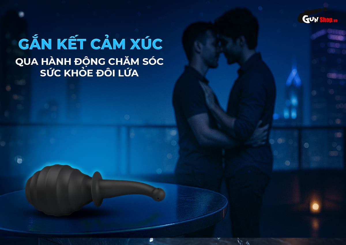  So sánh Dụng cụ vệ sinh hậu môn Shelly Play Nest C nhập khẩu