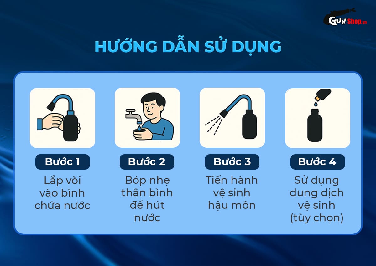  So sánh Dụng cụ vệ sinh hậu môn Shelly Play Nest C nhập khẩu