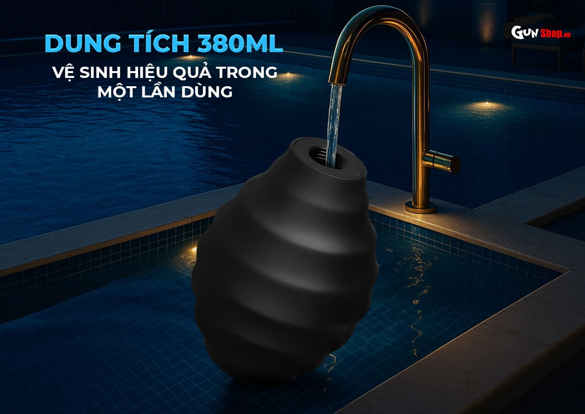 Dụng Cụ Vệ Sinh Hậu Môn Shelly Play Nest Cho Chó Mèo