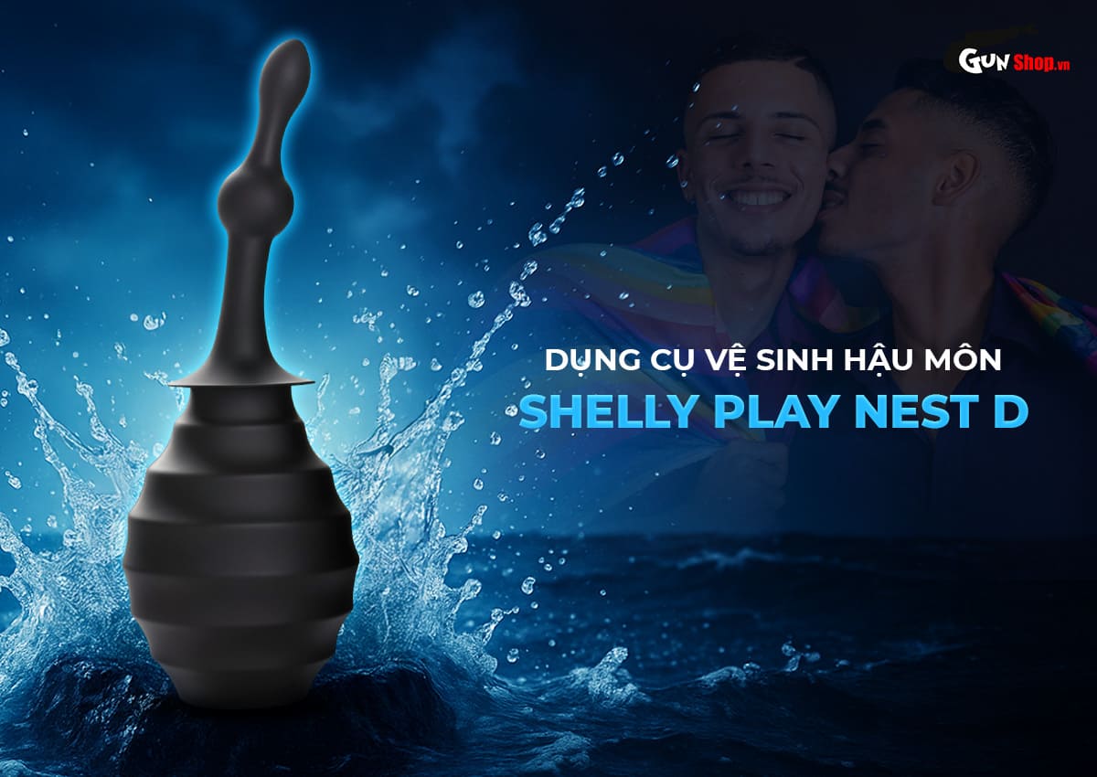  Giá sỉ Dụng cụ vệ sinh hậu môn Shelly Play Nest D giá rẻ