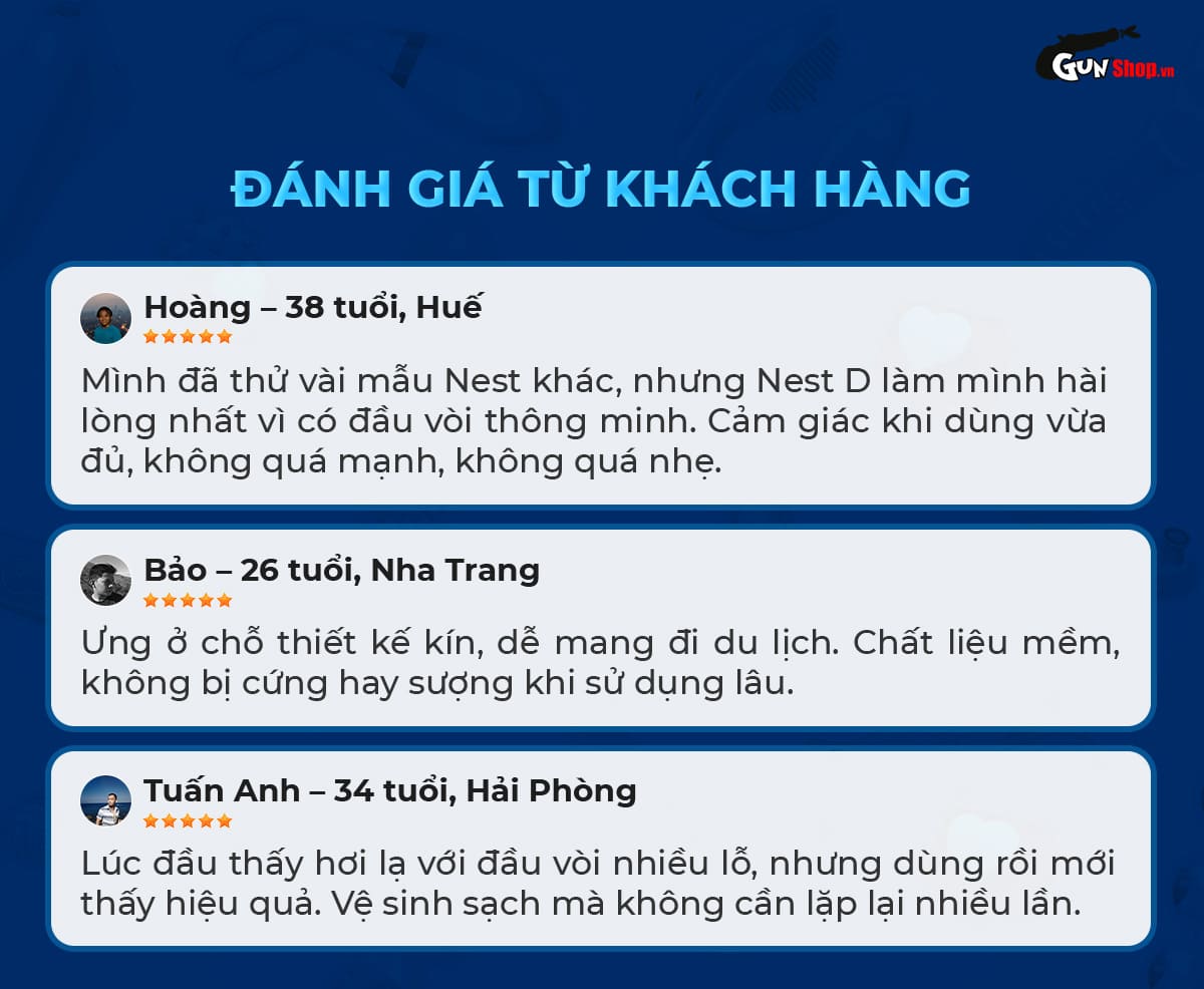  Giá sỉ Dụng cụ vệ sinh hậu môn Shelly Play Nest D giá rẻ