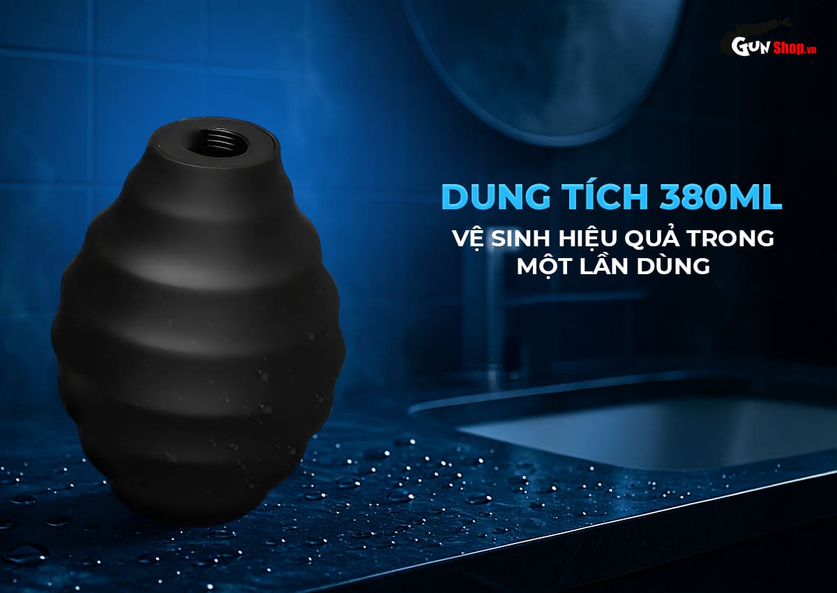 Dụng cụ vệ sinh hậu môn Shelly Play Nest E cao cấp an toàn kích thích