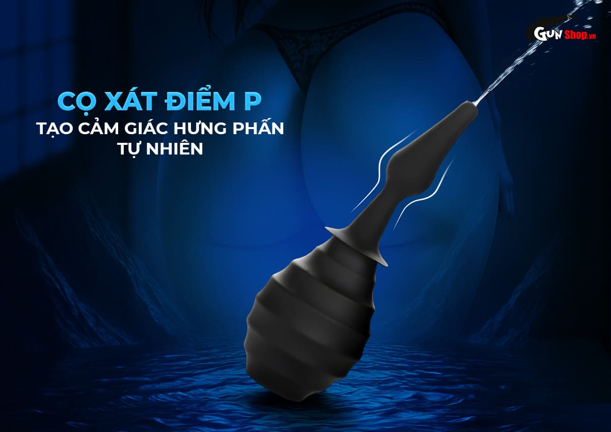 Dụng cụ vệ sinh hậu môn Shelly Play Nest E cao cấp an toàn kích thích