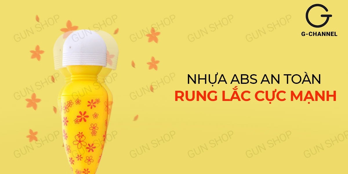 Móc khóa rung massage mini Av Bar kích thích siêu phê mua ngay