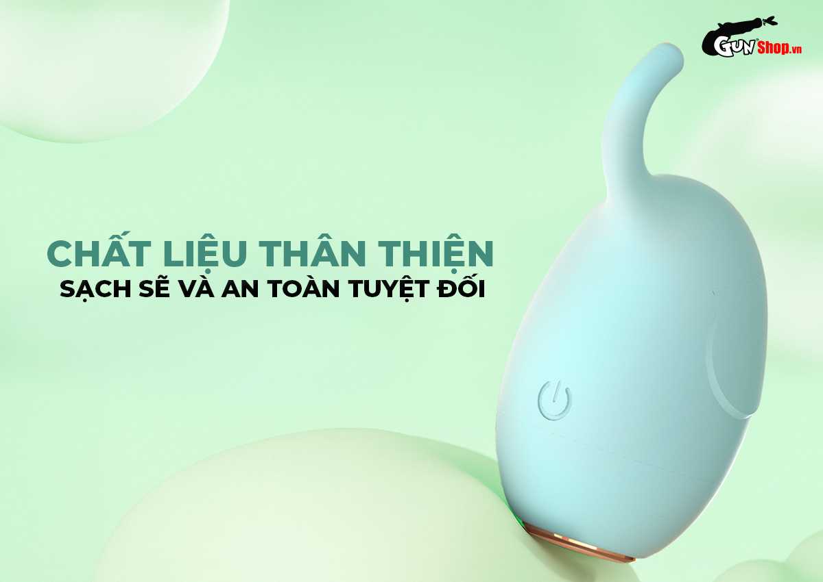 Trứng rung Shelly hình voi Elephant nâng cao khoái cảm đỉnh cao