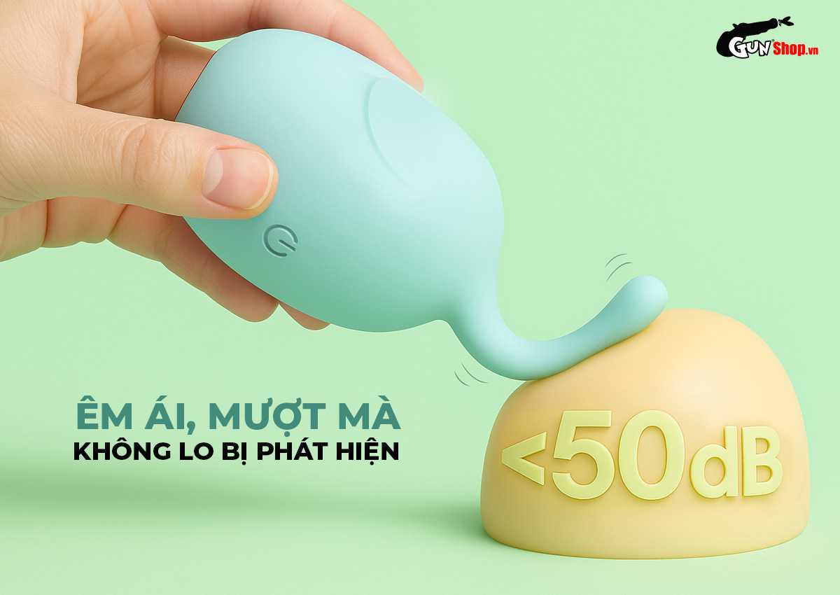 Trứng rung Shelly hình voi Elephant nâng cao khoái cảm đỉnh cao