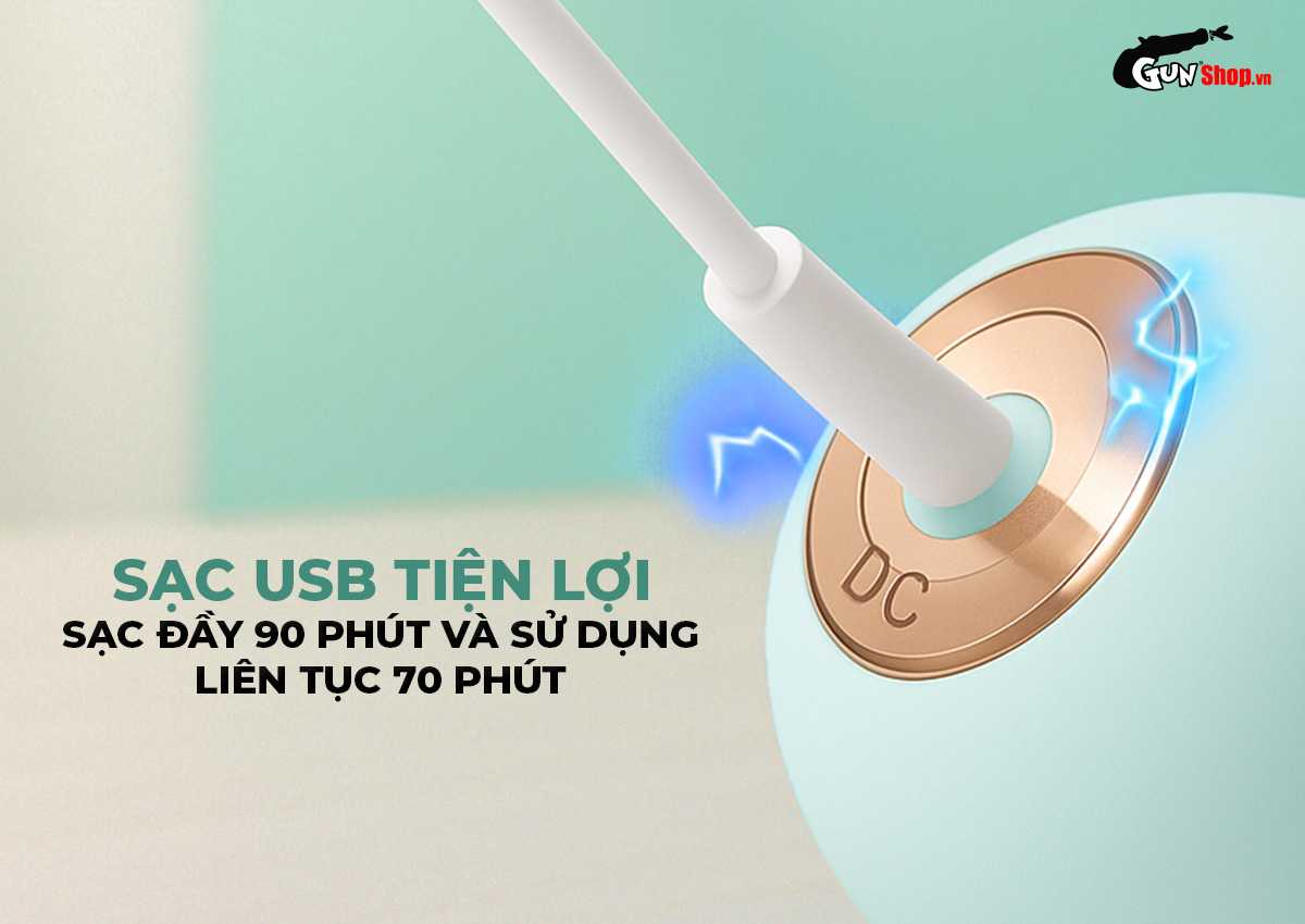 Trứng rung Shelly hình voi Elephant nâng cao khoái cảm đỉnh cao