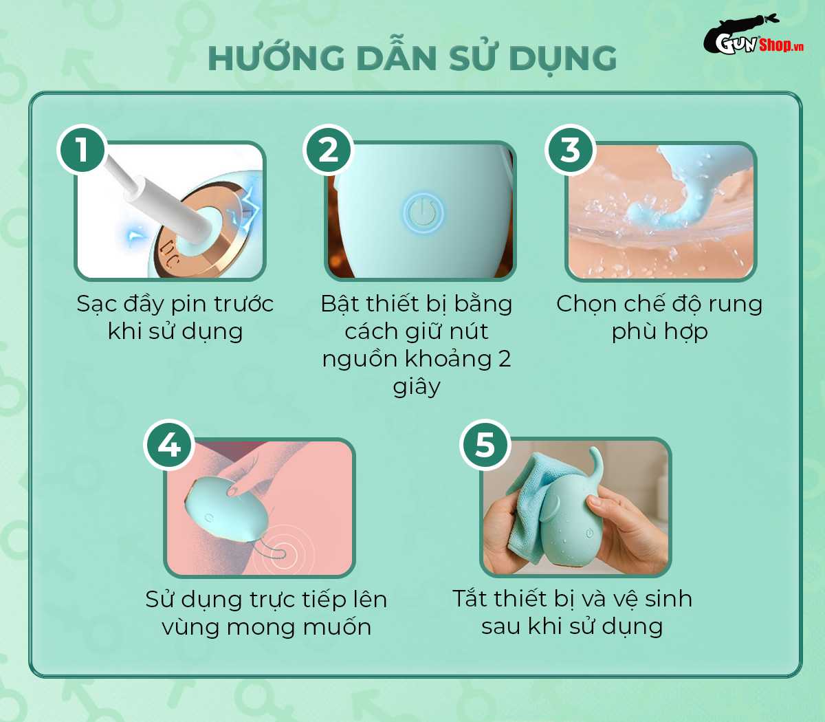 Trứng rung Shelly hình voi Elephant nâng cao khoái cảm đỉnh cao