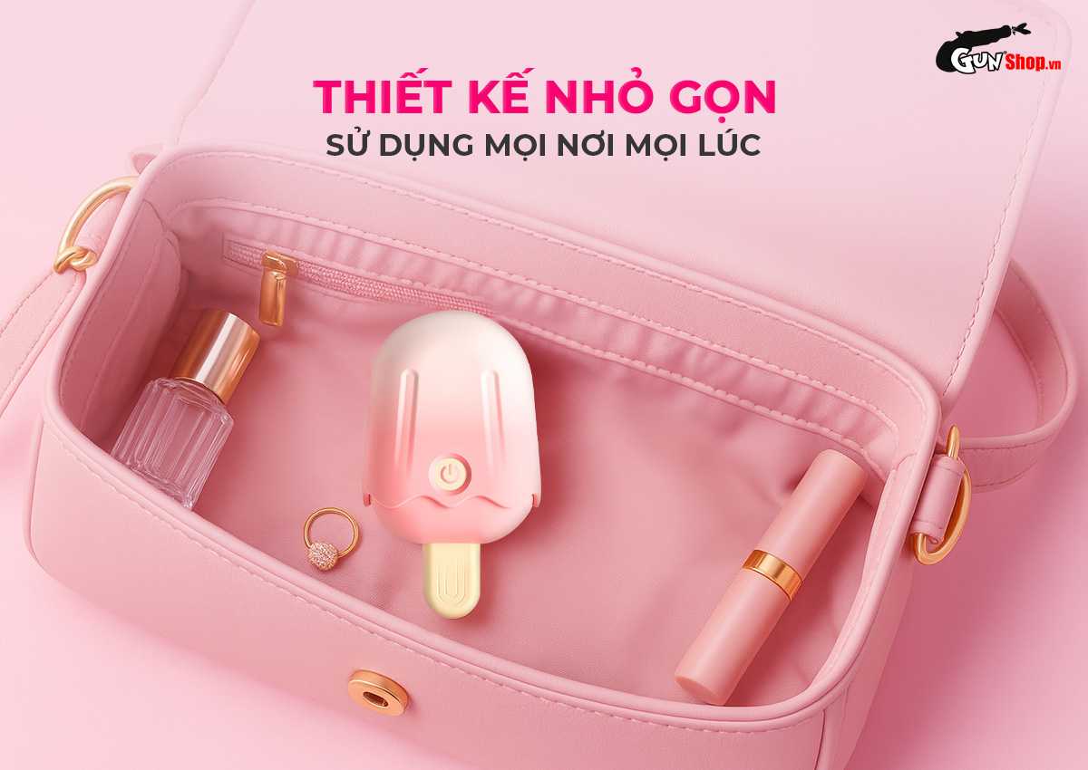 Máy Massage Shelly Play Creamiie chăm sóc da thư giãn tốt nhất