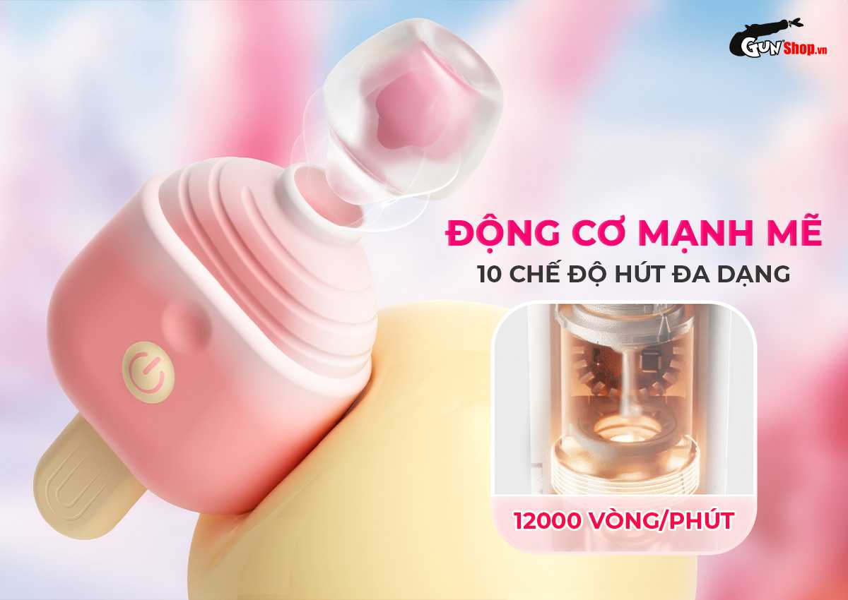 Máy Massage Shelly Play Creamiie chăm sóc da thư giãn tốt nhất