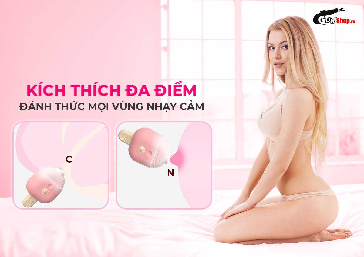 Máy Massage Shelly Play Creamiie chăm sóc da thư giãn tốt nhất