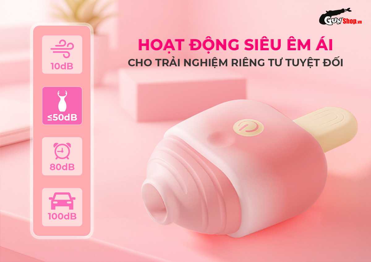 Máy Massage Shelly Play Creamiie chăm sóc da thư giãn tốt nhất