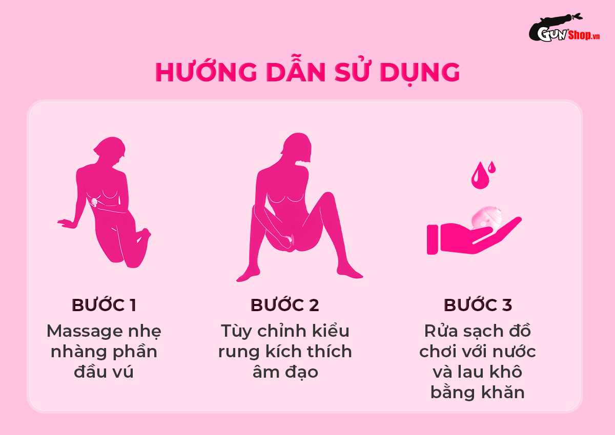 Máy Massage Shelly Play Creamiie chăm sóc da thư giãn tốt nhất