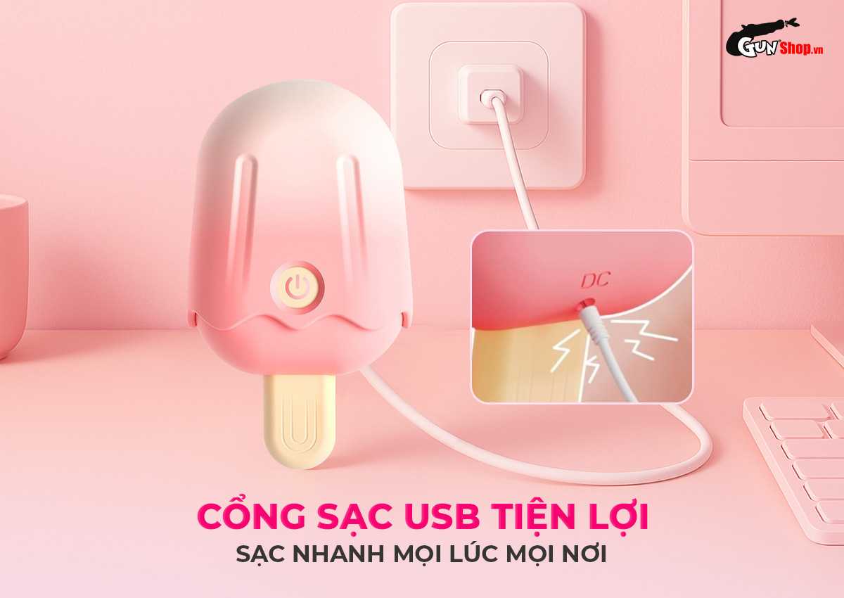 Máy Massage Shelly Play Creamiie chăm sóc da thư giãn tốt nhất