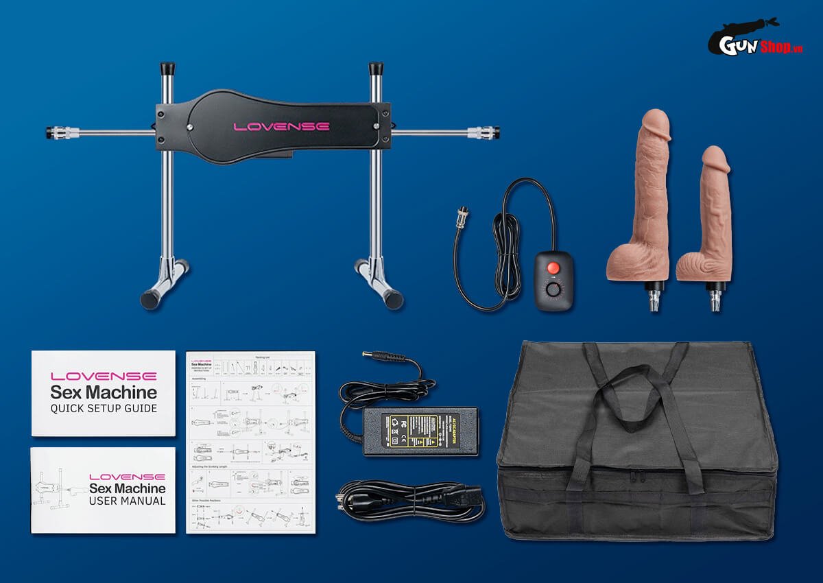 Máy Làm Tình Tự Động Lovense Sex Machine Sextoy Cao Cấp