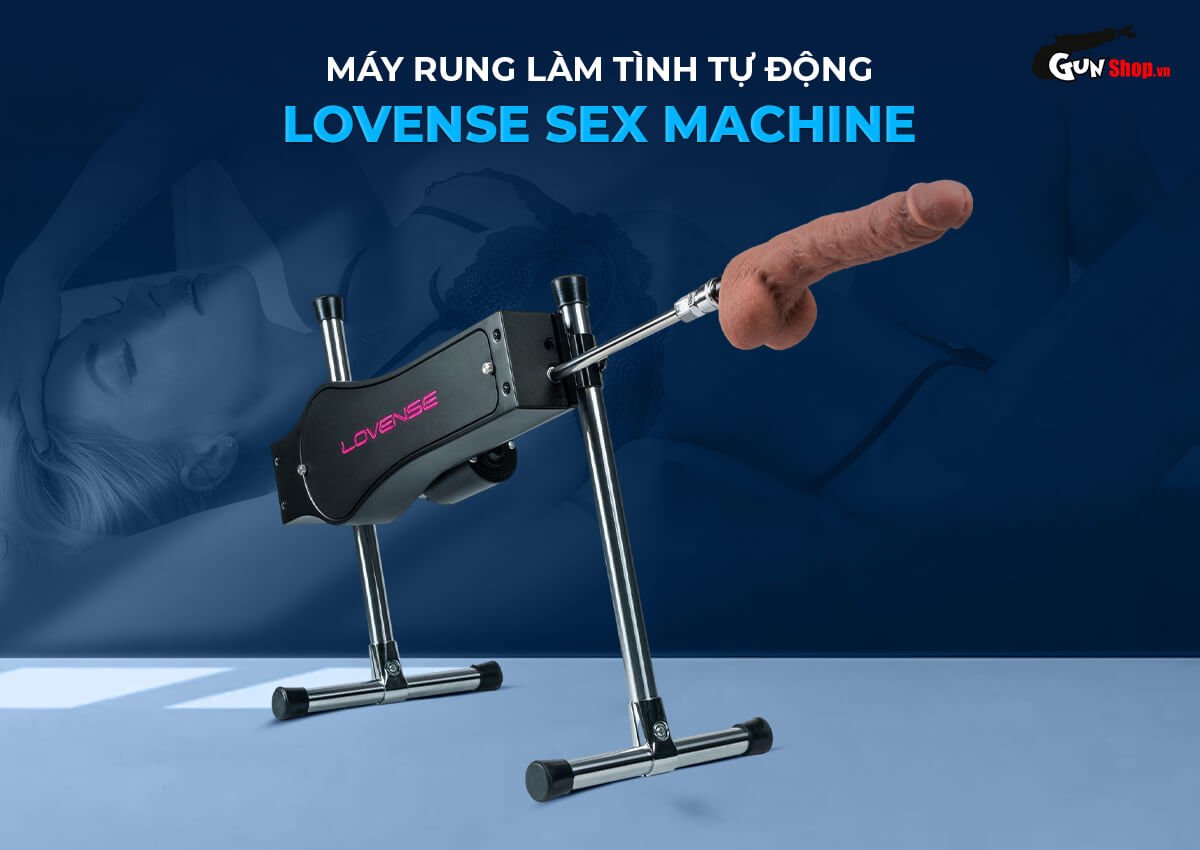  Địa chỉ bán Máy làm tình tự động Lovense Sex Machine hàng xách tay