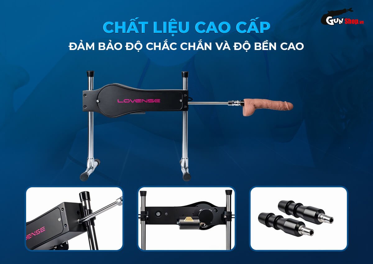  Địa chỉ bán Máy làm tình tự động Lovense Sex Machine hàng xách tay