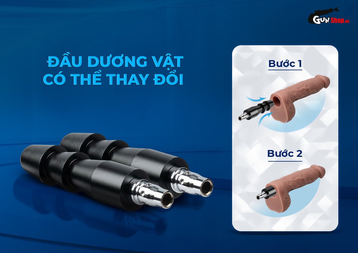  Địa chỉ bán Máy làm tình tự động Lovense Sex Machine hàng xách tay