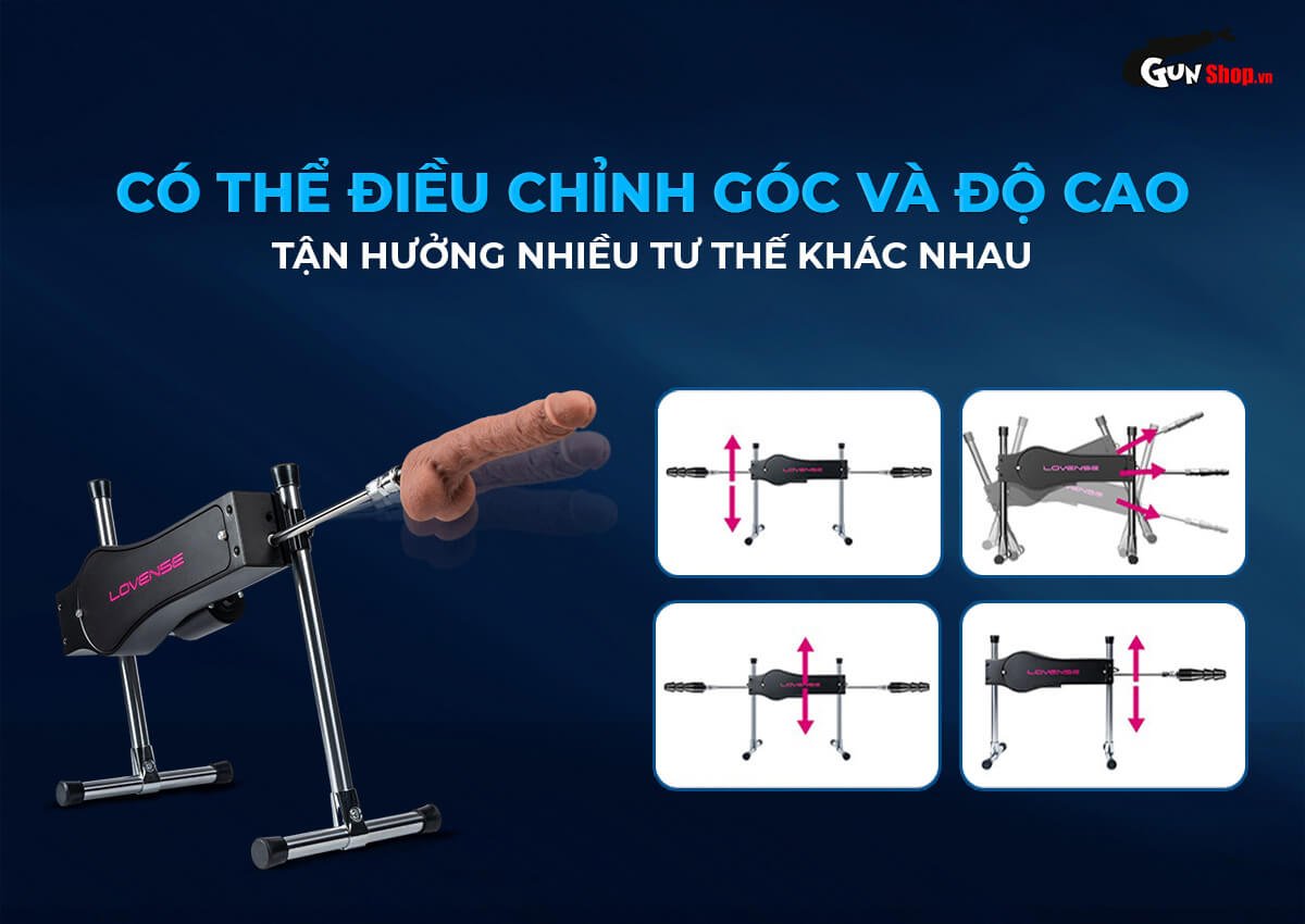  Địa chỉ bán Máy làm tình tự động Lovense Sex Machine hàng xách tay