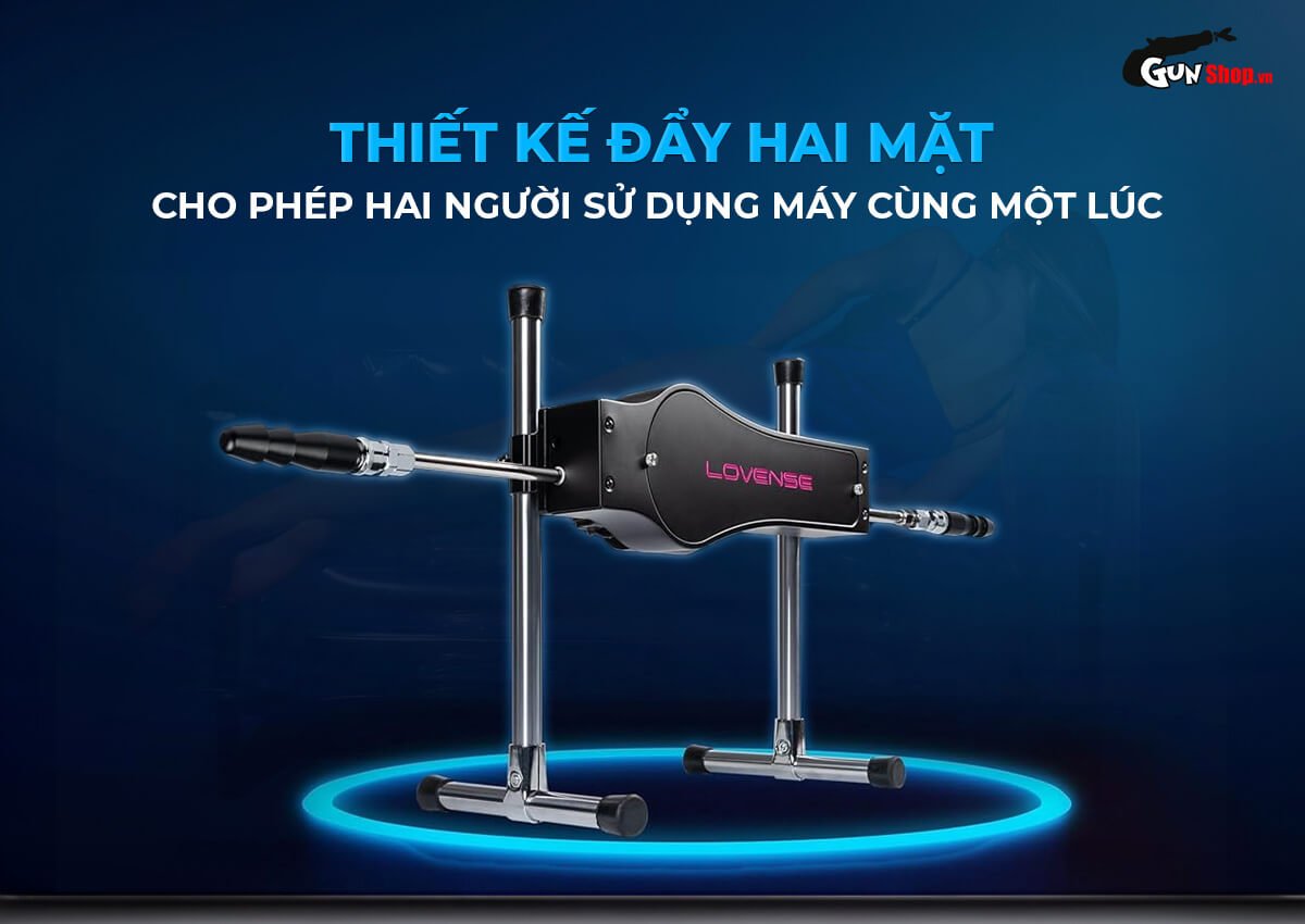  Địa chỉ bán Máy làm tình tự động Lovense Sex Machine hàng xách tay