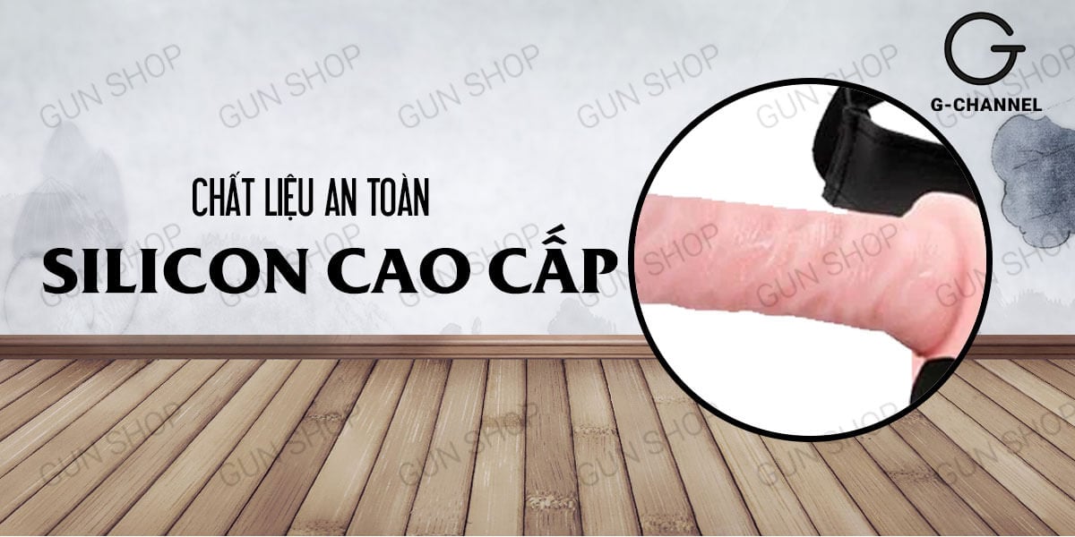  Shop bán Dương vật giả có dây đeo 2 đầu Baile Strap-on cao cấp