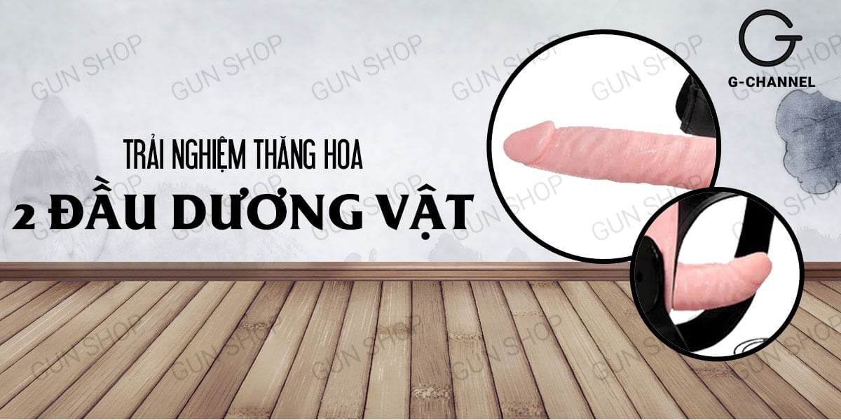  Shop bán Dương vật giả có dây đeo 2 đầu Baile Strap-on cao cấp