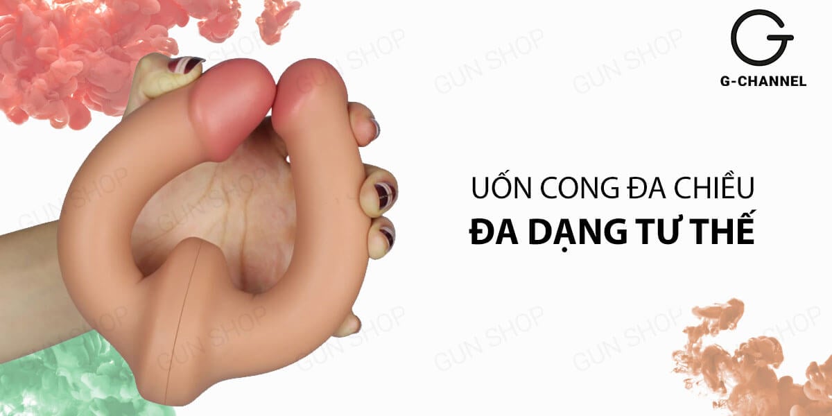  Bán Dương vật giả 2 đầu Lovetoy Holy Dong 12.5 inch giá tốt