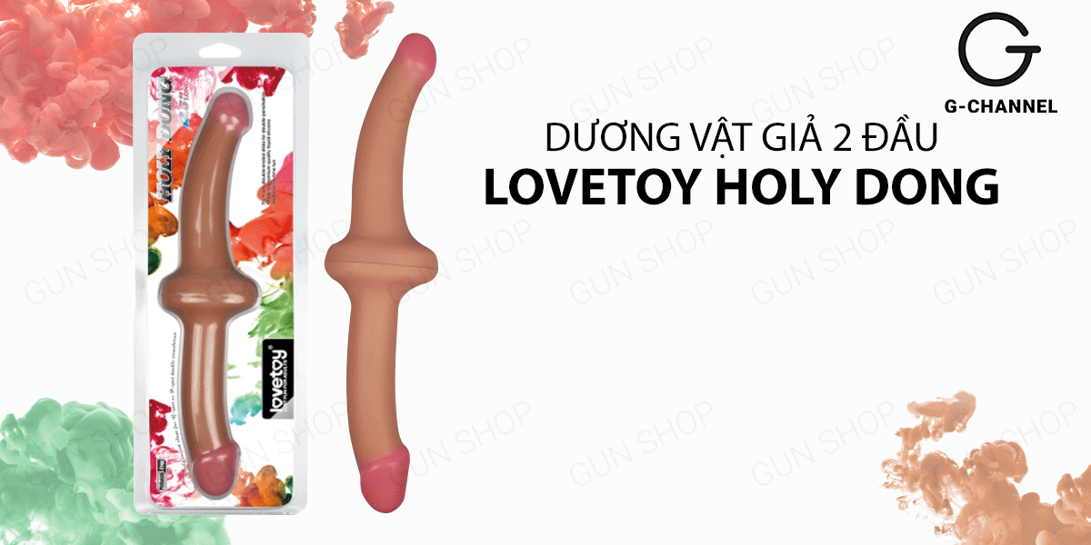  Bán Dương vật giả 2 đầu Lovetoy Holy Dong 12.5 inch giá tốt