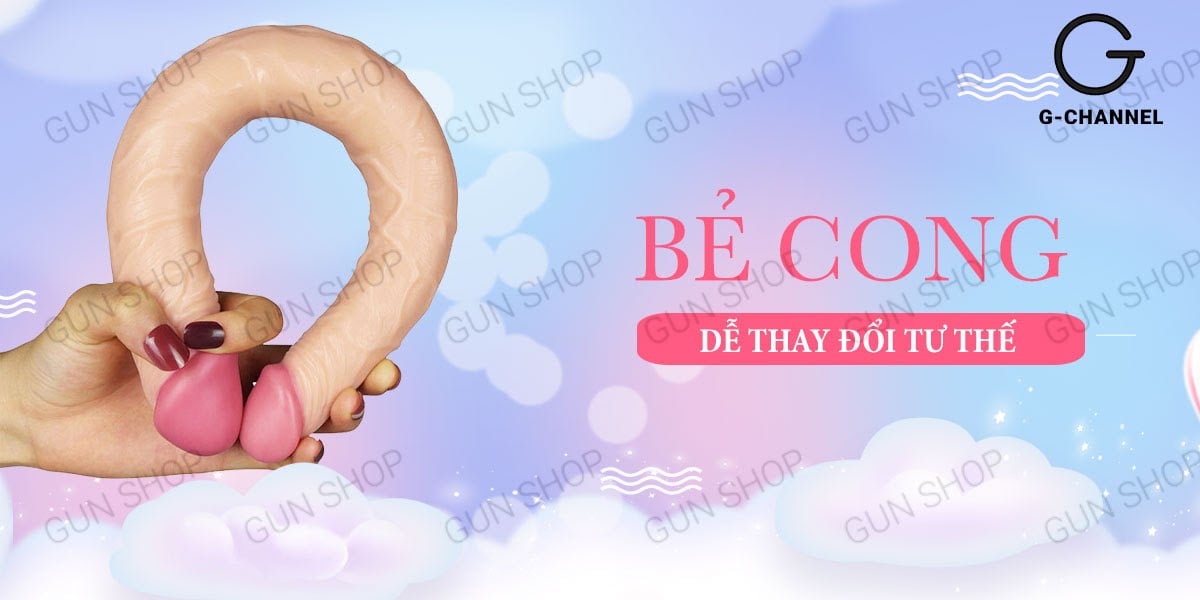  Nhập sỉ Dương vật giả 2 đầu Lovetoy chính hãng