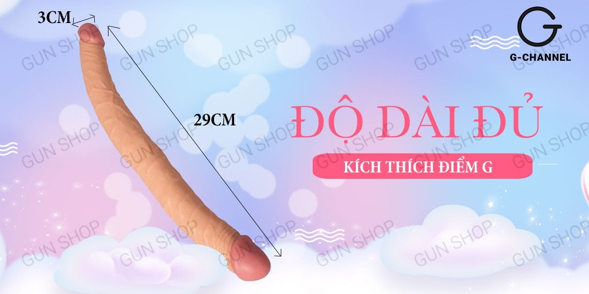  Nhập sỉ Dương vật giả 2 đầu Lovetoy chính hãng