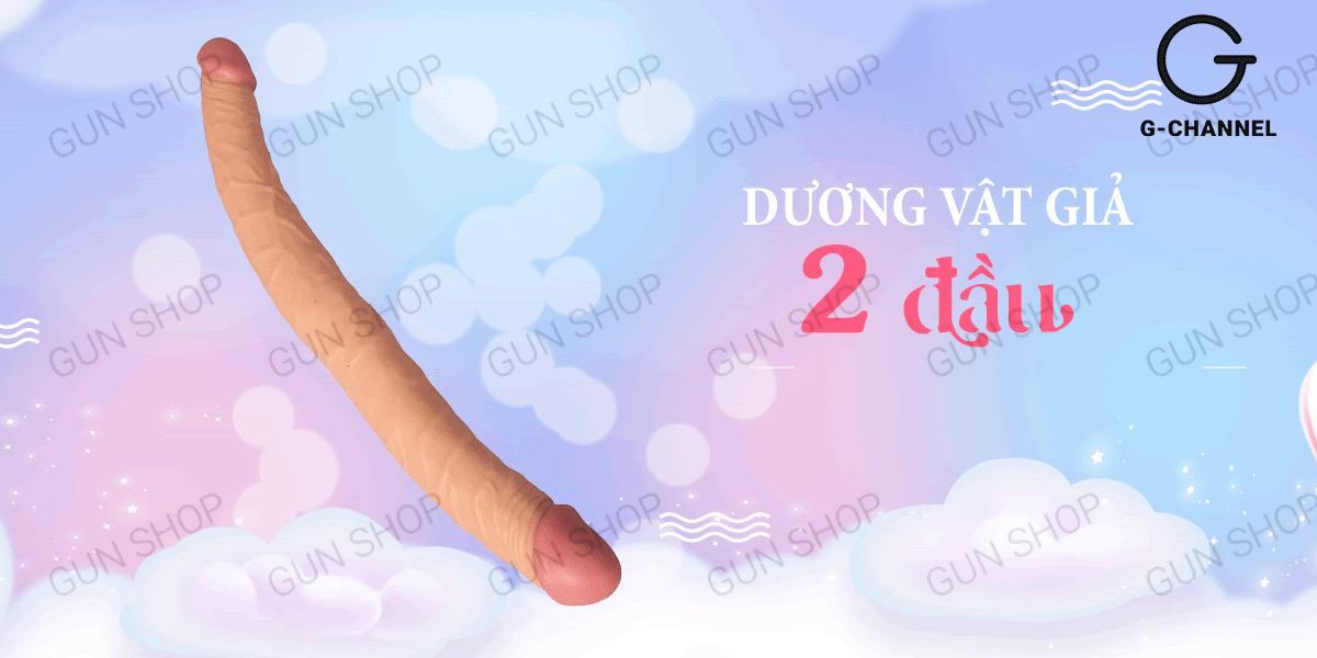  Nhập sỉ Dương vật giả 2 đầu Lovetoy chính hãng