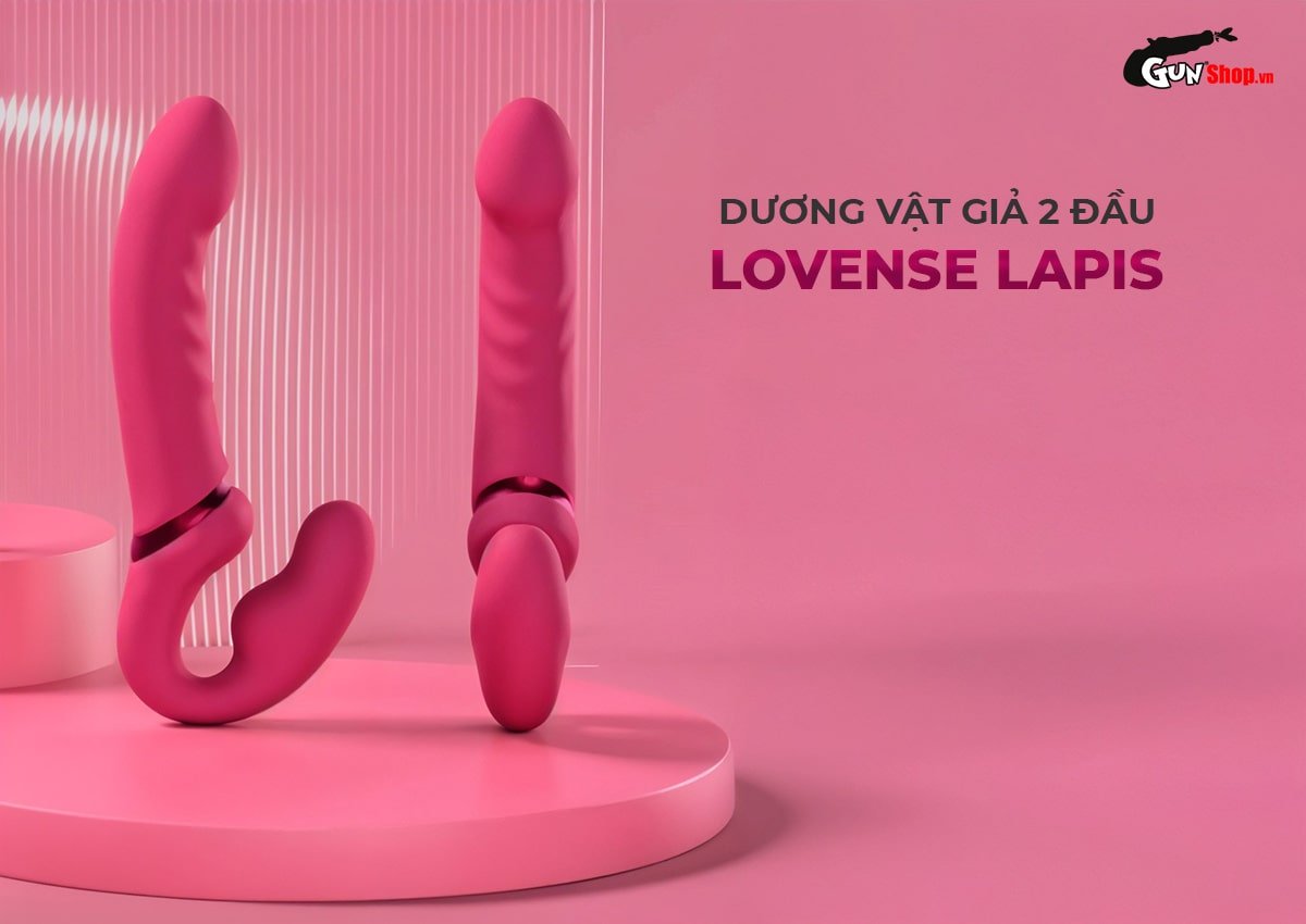  Đại lý Dương vật giả 2 đầu Lovense Lapis mới nhất