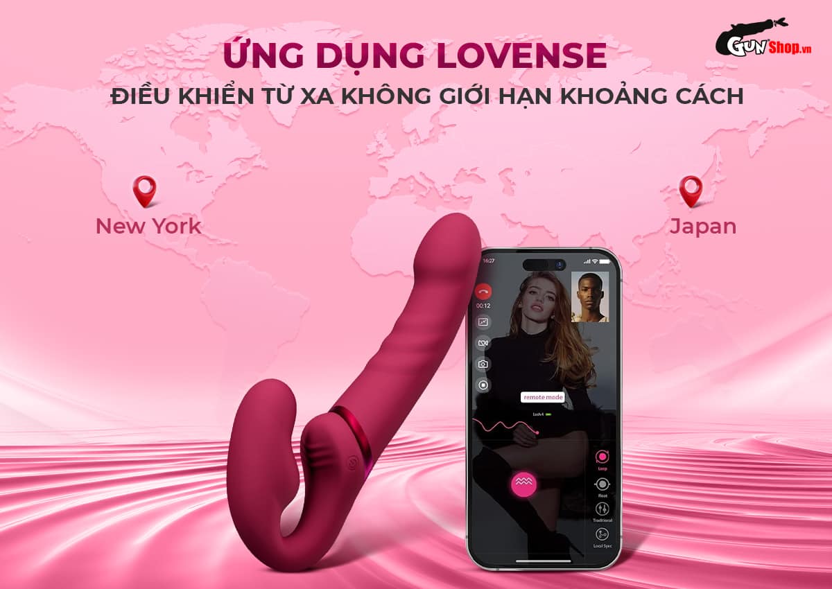  Đại lý Dương vật giả 2 đầu Lovense Lapis mới nhất