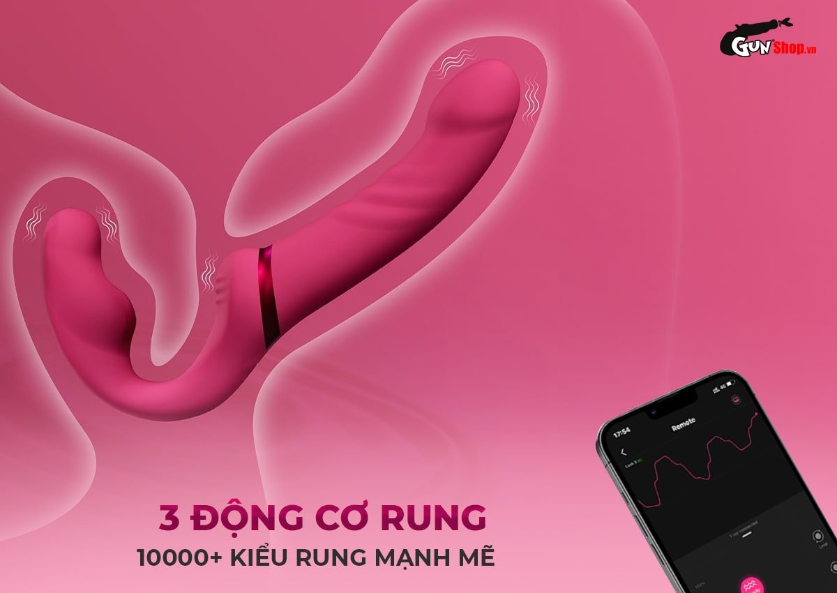  Đại lý Dương vật giả 2 đầu Lovense Lapis mới nhất