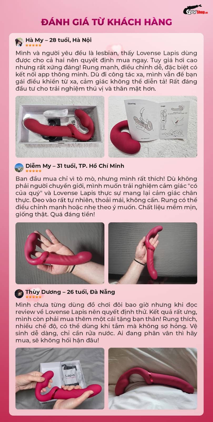  Đại lý Dương vật giả 2 đầu Lovense Lapis mới nhất