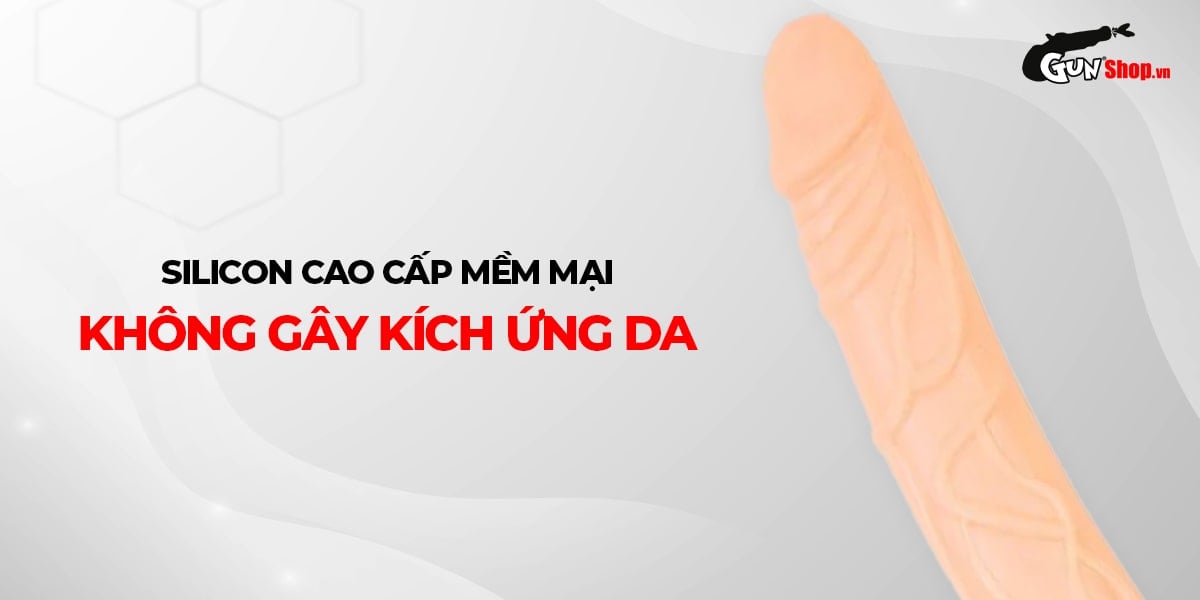  Nhập sỉ Dương vật giả 2 đầu Chisa Hi Basic Flexible Dong mới nhất