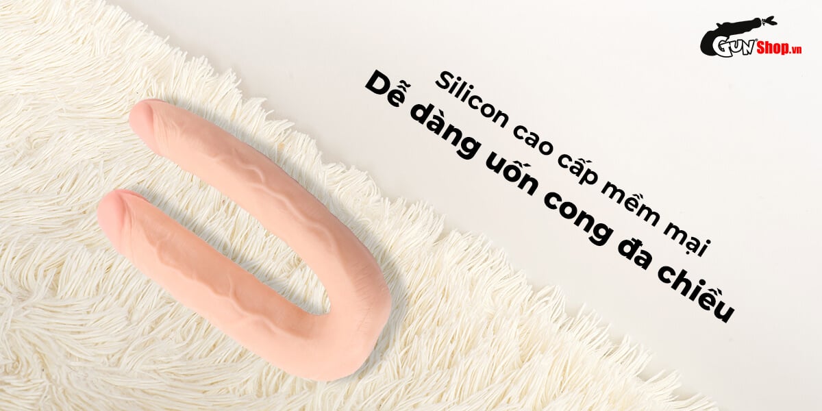  Kho sỉ Dương vật giả 2 đầu Chisa Ballsy Super 12.8 inch có tốt không?
