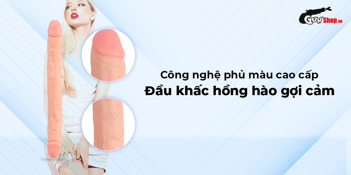  Kho sỉ Dương vật giả 2 đầu Chisa Ballsy Super 12.8 inch có tốt không?