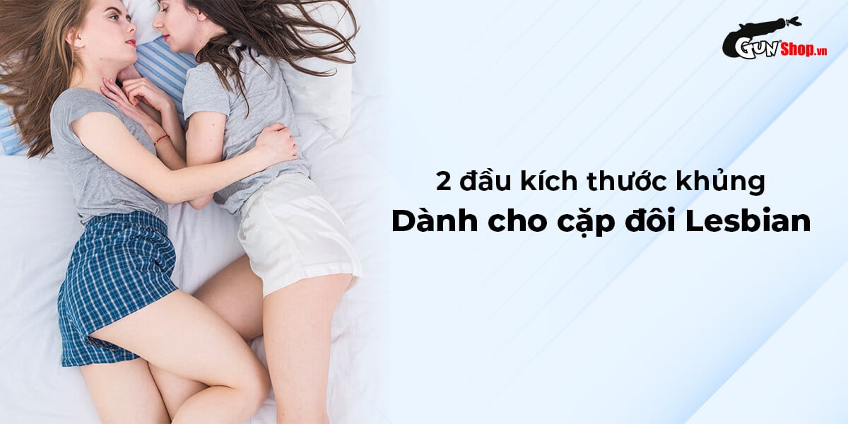  Kho sỉ Dương vật giả 2 đầu Chisa Ballsy Super 12.8 inch có tốt không?