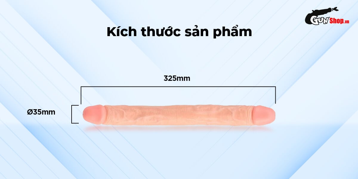  Kho sỉ Dương vật giả 2 đầu Chisa Ballsy Super 12.8 inch có tốt không?