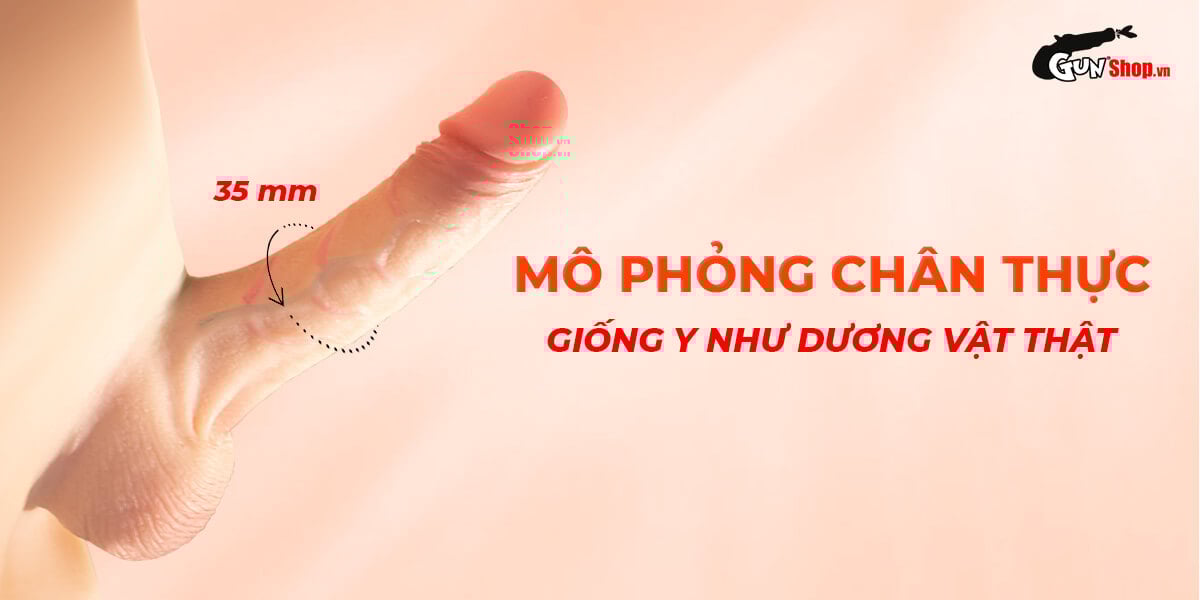 Thông tin Quần silicon gắn dương vật giả Jiuai Long Love Size L 01 hàng mới về
