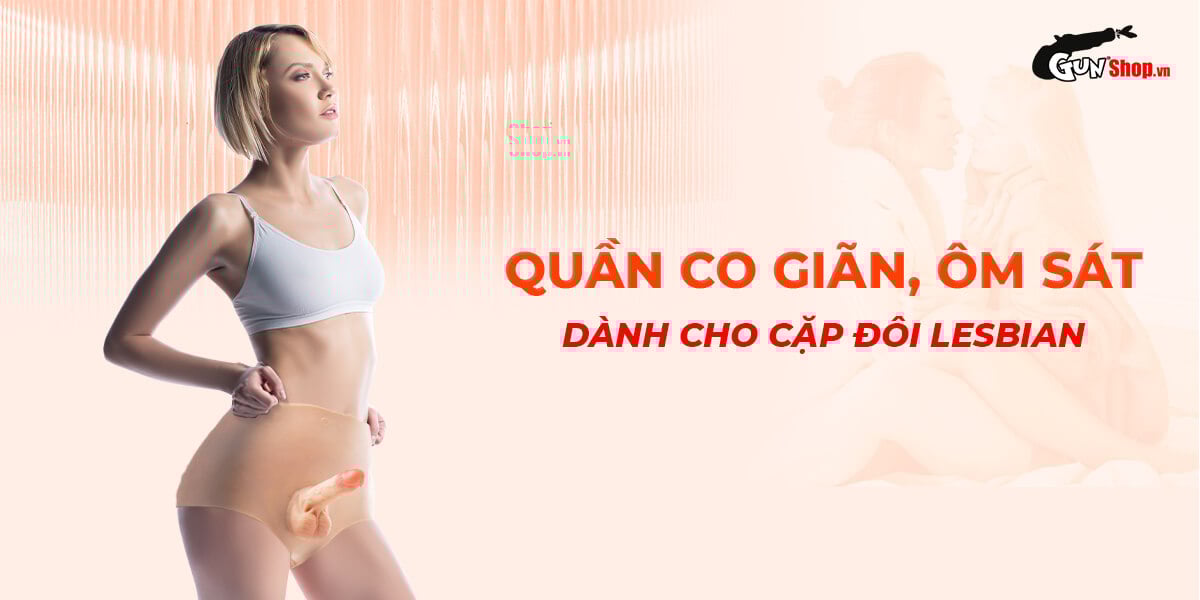 Thông tin Quần silicon gắn dương vật giả Jiuai Long Love Size L 01 hàng mới về