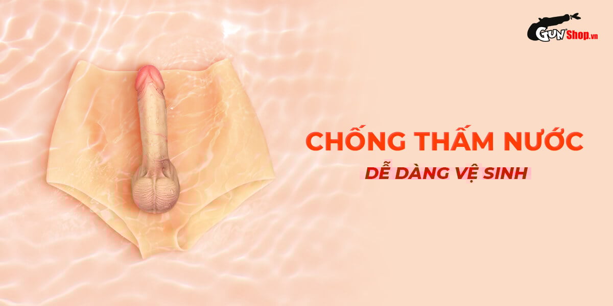 Thông tin Quần silicon gắn dương vật giả Jiuai Long Love Size L 01 hàng mới về