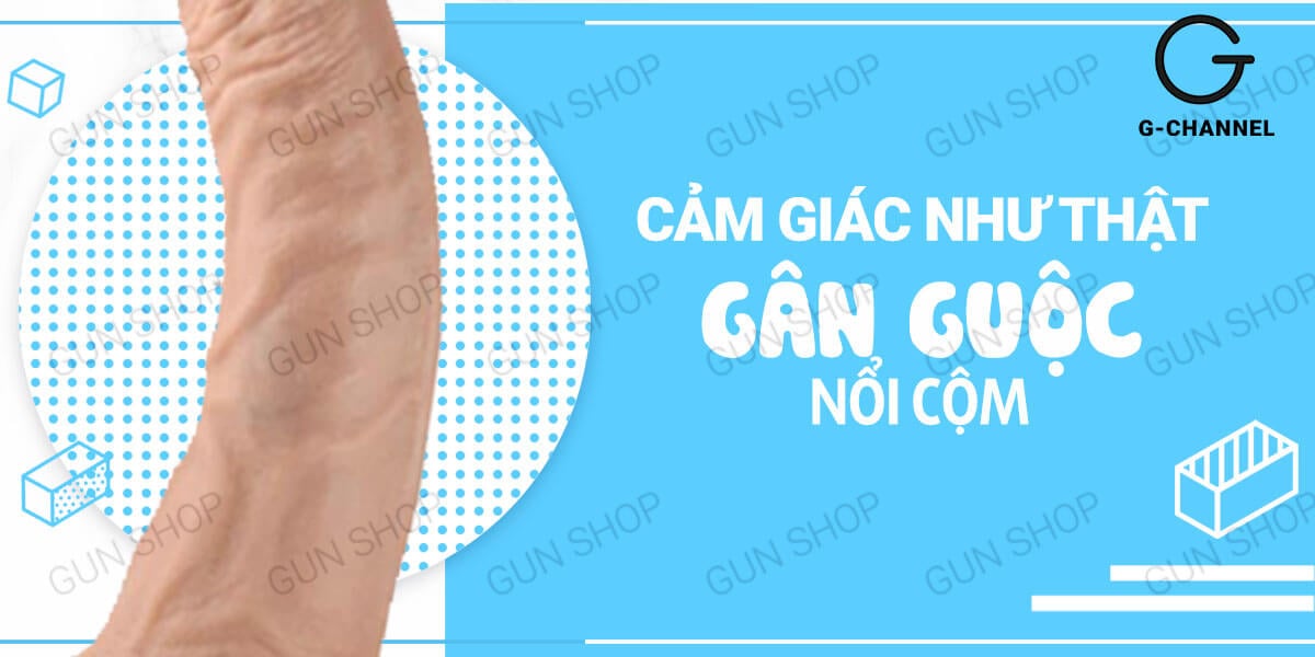 Lovetoy Real Extreme Real 8.5 Dương Vật Giả Cao Cấp Siêu Thật