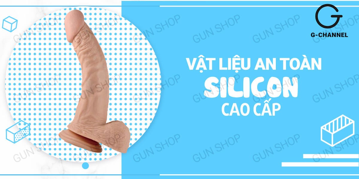 Lovetoy Real Extreme Real 8.5 Dương Vật Giả Cao Cấp Siêu Thật