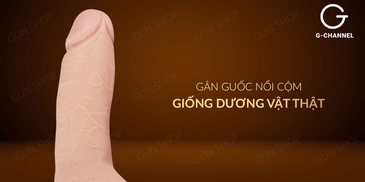 Dương Vật Giả Dính Tường 7 Inch Real Cực Đã - Lovetoy