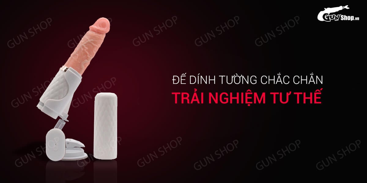 Dương vật giả Uegea dính tường siêu chân thực, giá tốt