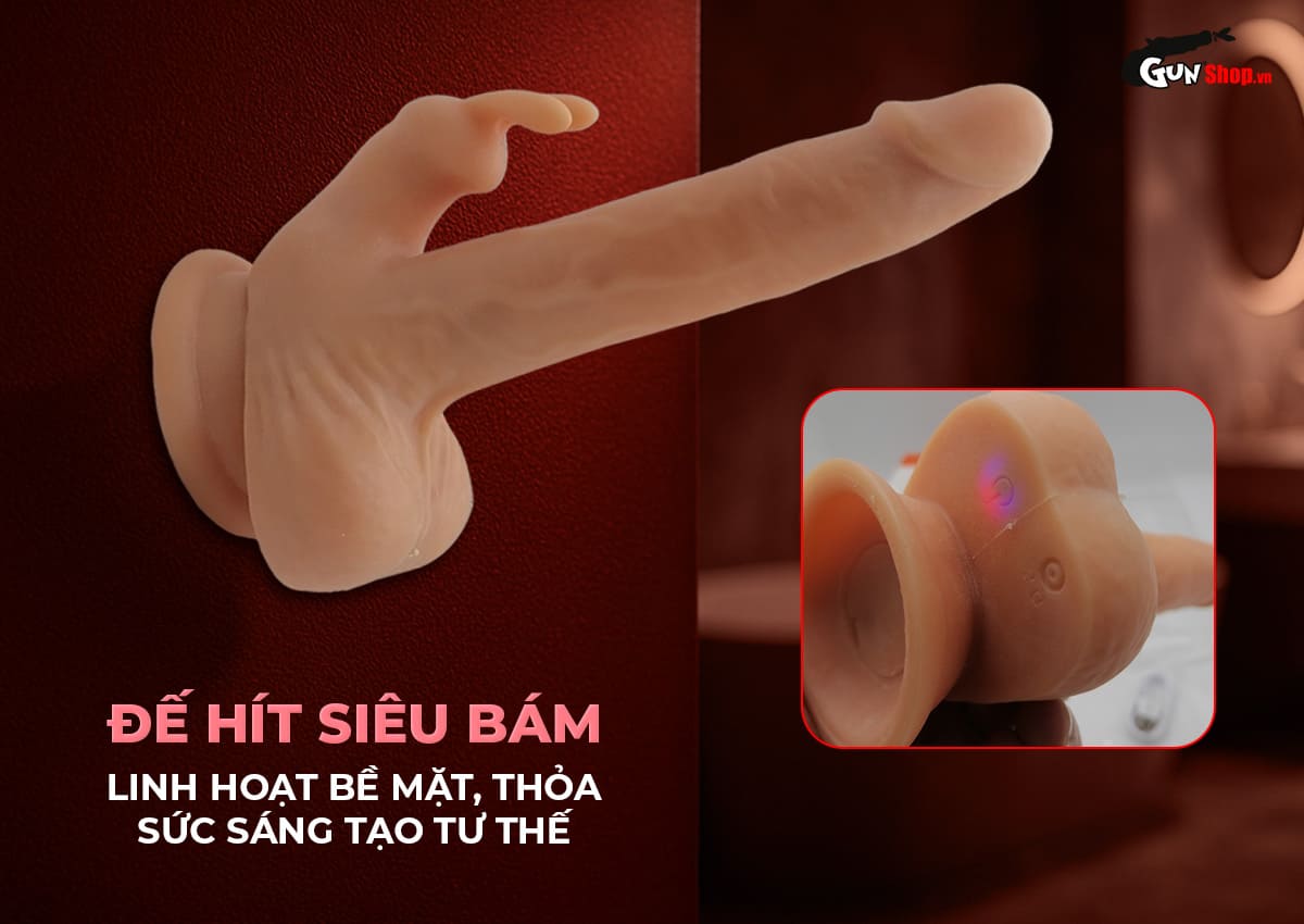 Dương Vật Giả Dính Tường Shelly Play Kích Thích Cực Mạnh