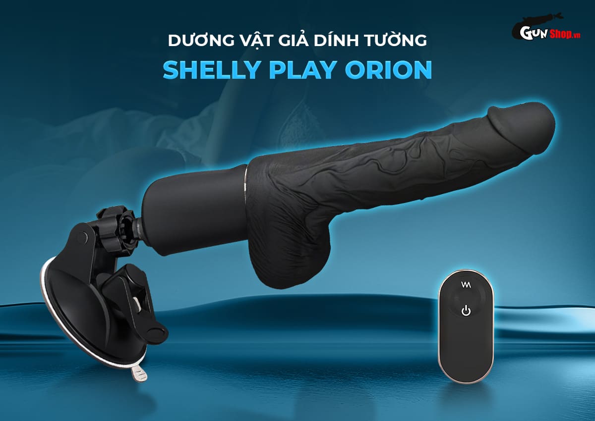 Dương Vật Giả Dính Tường Shelly Orion Kích Thích Cực Mạnh