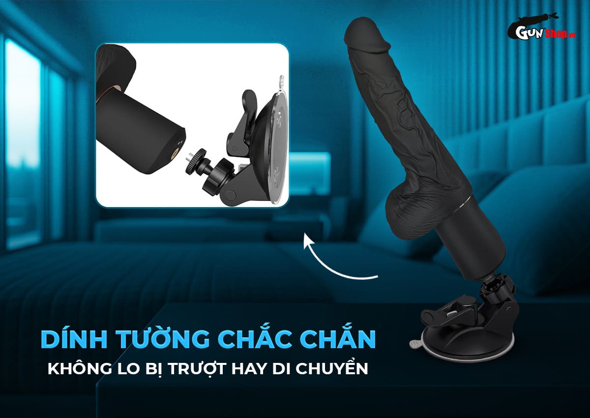 Dương Vật Giả Dính Tường Shelly Orion Kích Thích Cực Mạnh
